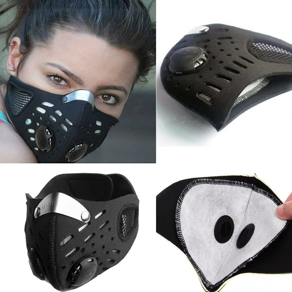 1pc Face Mask With Detachable  - Anti Pollution Mask 评论和价格