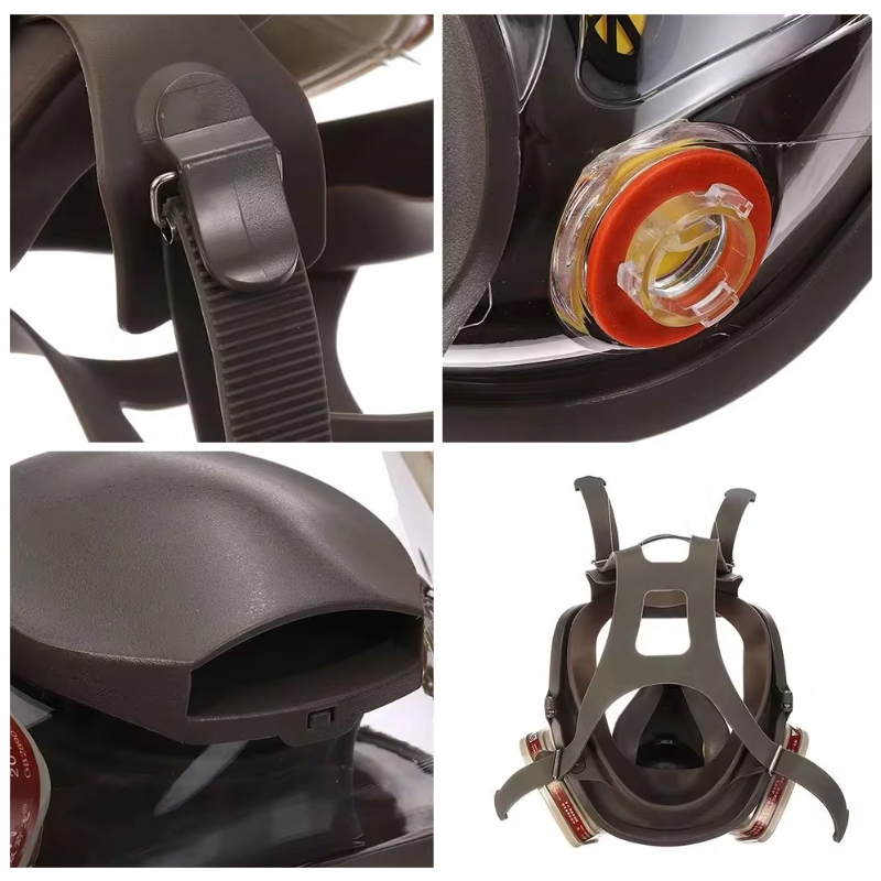 6800 Anti-Fog Gas Mask Industr - Dust Mask Construction 评论和价格