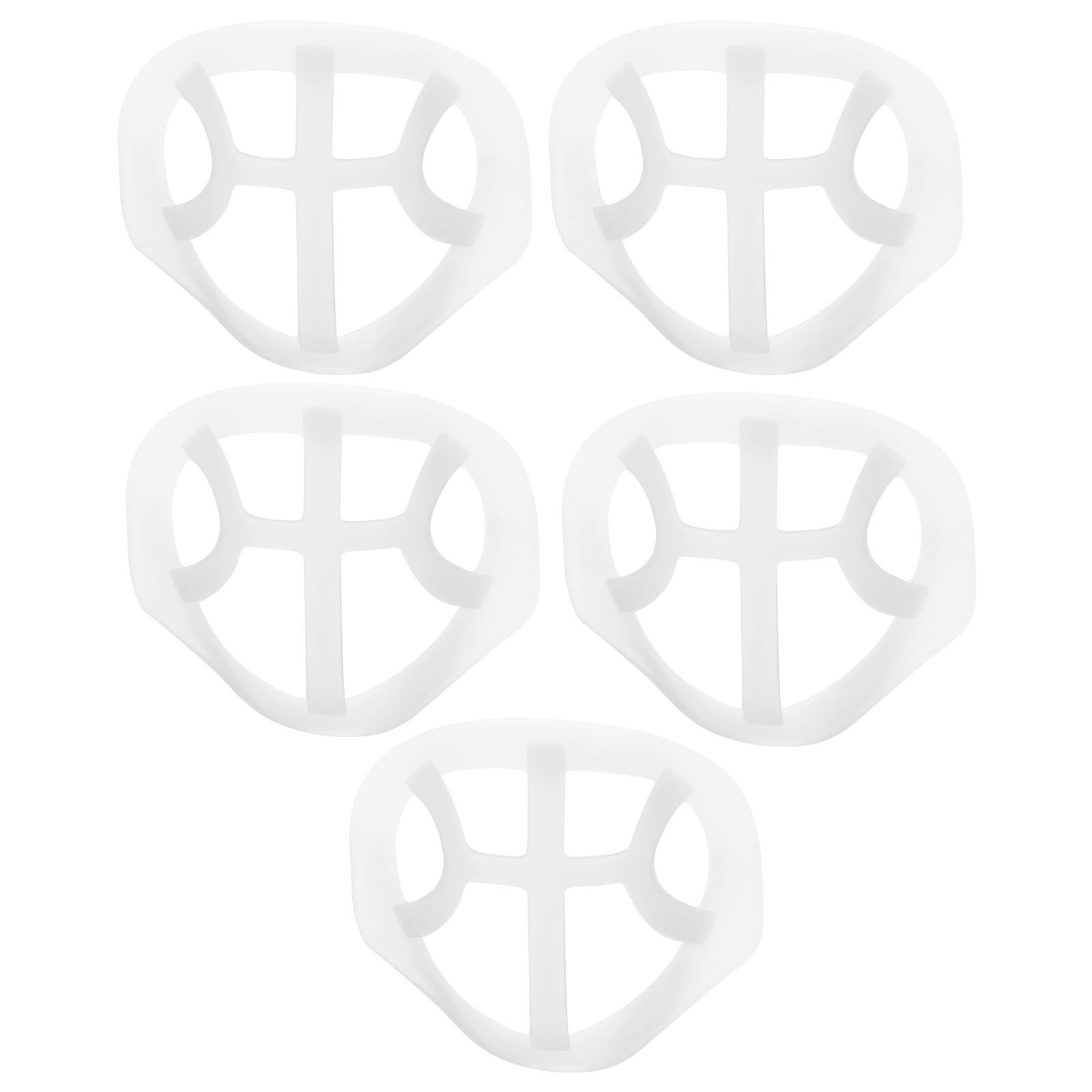 5Pcs Mask Bracket Silicone Inn - Silicone Mask Bracket 评论和价格