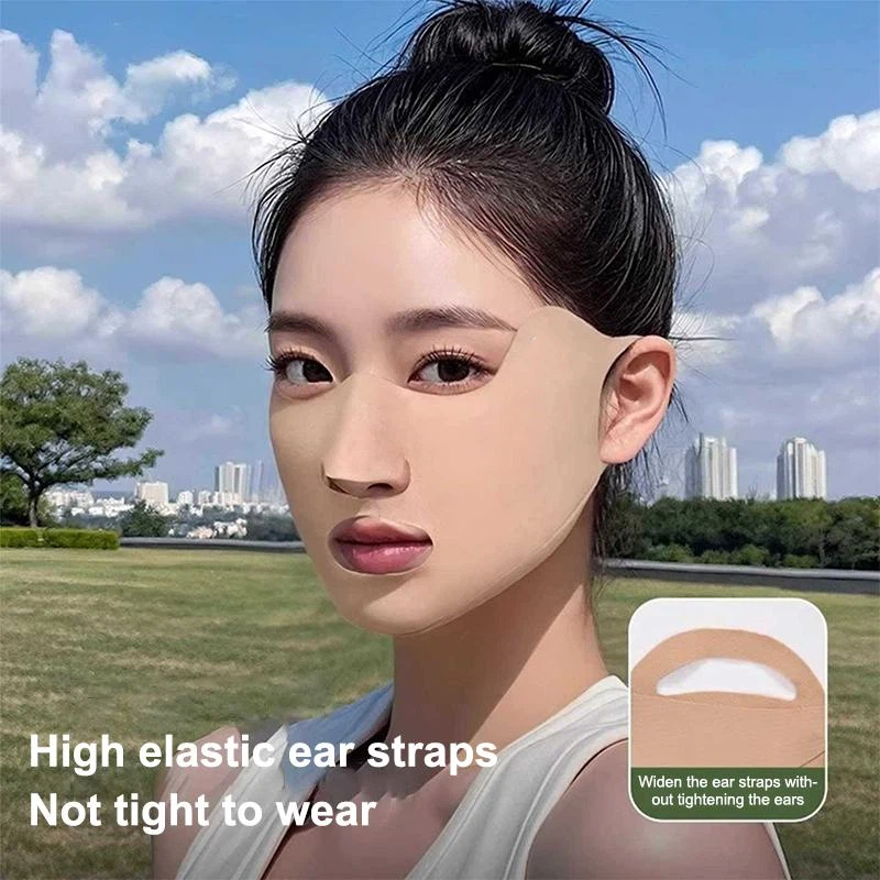 【B】2PCS Breathable Ice Silk Ma - Kids Face Mask 评论和价格