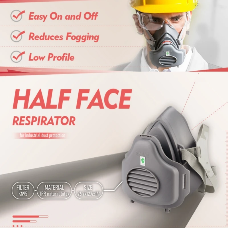 Dust Mask, Mask Protection, In - Dust Mask Construction 评论和价格