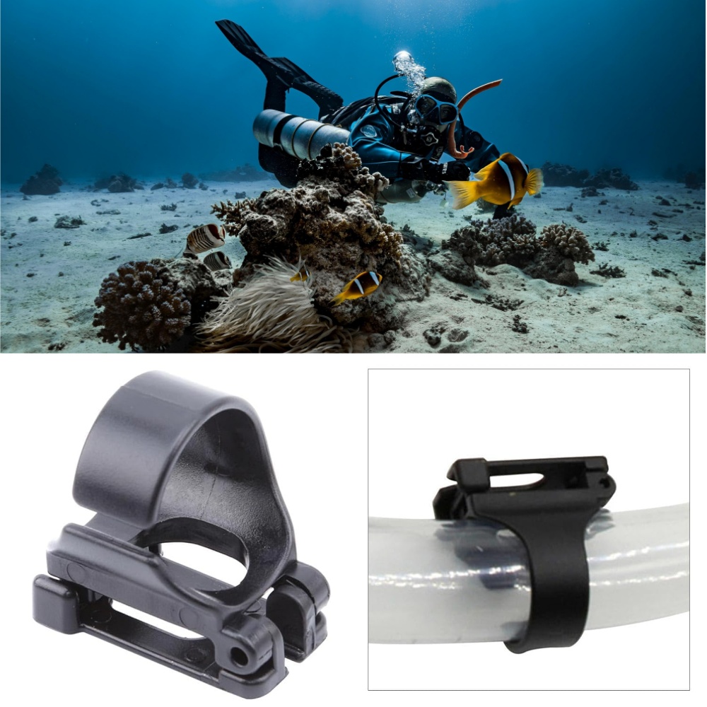 Plastic Clip Snorkel Mask Keep - Silicone Mask Bracket 评论和价格