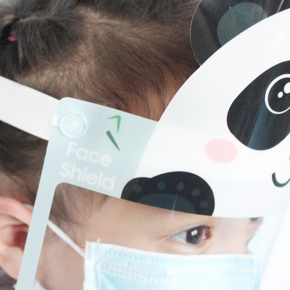 2Pcs Full Face Cover Mask For  - Kids Face Mask 评论和价格