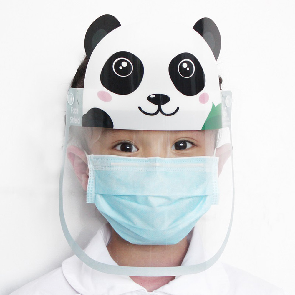 2Pcs Full Face Cover Mask For  - Kids Face Mask 评论和价格