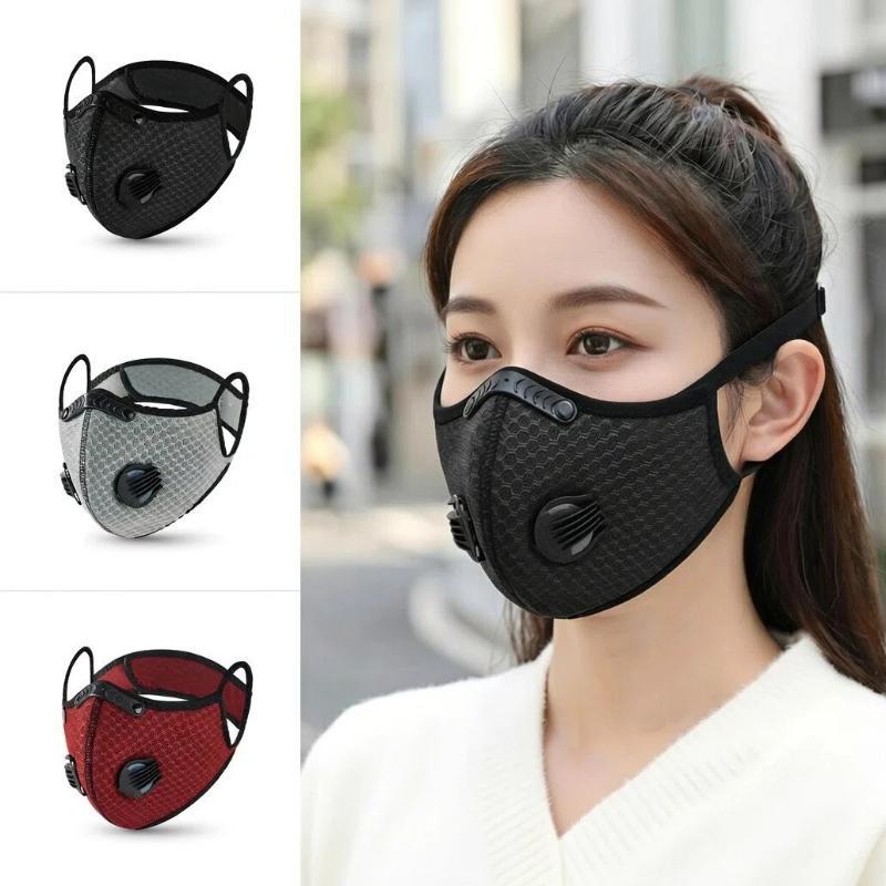 【Reusable Breathable Mesh Face - Anti Pollution Mask 评论和价格